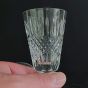 Webb Corbett Crystal Set Of 6x 50ml Port Glasses - Vintage (#99601) 3