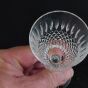 Webb Corbett Crystal Set Of 6x 50ml Port Glasses - Vintage (#99601) 4