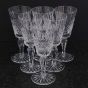 Webb Corbett Crystal Set Of 6x 50ml Port Glasses - Vintage (#99601) 5