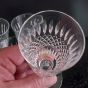 Webb Corbett Crystal Set Of 6x 100ml Hock Glasses - Vintage (#99602) 2