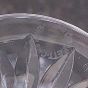 Webb Corbett Crystal Set Of 6x 100ml Hock Glasses - Vintage (#99602) 4