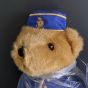 Vsoe Orient Express Steward Teddy Bear As New With Tag (#99607) 2
