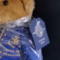 Vsoe Orient Express Steward Teddy Bear As New With Tag (#99607) 3