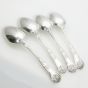Kings Pattern - Set Of 4 Table Spoons - Silver Plated Epns A1 Sheffield (#99620) 2