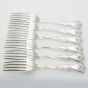 Kings Pattern - Set Of 6 Dinner Forks - Silver Plated Epns A1 Cooper Sheffield (#99621) 2