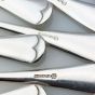Old English Pattern - 10x Soup Spoons - Silver Plated Atkin Bros Sheffield (#99636) 4