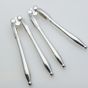 2x Matching Silver Plated Nutcrackers - Vintage (#99652) 3