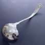 Kings Pattern - Large Soup Ladle - Silver Plated Vintage (#99653) 2