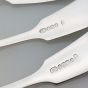 4x Fiddle Pattern Toddy Ladles John Round Sheffield Silver Plated Antique (#99658) 5