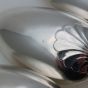 Fiddle Thread Shell - Set Of 6 Dessert Spoons Silver Plated Antique (#99676) 4