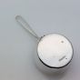 Small Brandy Warming Pan - Hukin & Heath #2 - Antique Silver Plated (#99690) 2