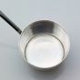 Small Brandy Warming Pan - Army & Navy #3 - Antique Silver Plated (#99693) 2