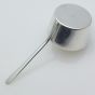 Small Brandy Warming Pan - Army & Navy #3 - Antique Silver Plated (#99693) 3