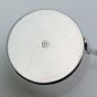 Small Brandy Warming Pan - Army & Navy #3 - Antique Silver Plated (#99693) 4