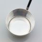 Small Brandy Warming Pan - Army & Navy #5 - Antique Silver Plated (#99695) 2