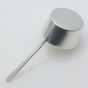 Small Brandy Warming Pan - Army & Navy #5 - Antique Silver Plated (#99695) 3