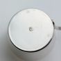 Small Brandy Warming Pan - Army & Navy #5 - Antique Silver Plated (#99695) 4