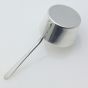 Small Brandy Warming Pan - Army & Navy #6 - Antique Silver Plated (#99696) 3