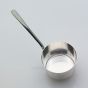 Small Brandy Warming Pan - Army & Navy #6 - Antique Silver Plated (#99696) 5