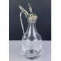 Superb Hares Head Pewter & Glass Whisky Noggin Jug (#99712) 5