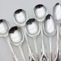 Duchess Plate Ashleigh Pattern Soup & Dessert Spoons Epns Silver Plated (#99752) 2