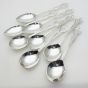 Duchess Plate Ashleigh Pattern Soup & Dessert Spoons Epns Silver Plated (#99752) 5