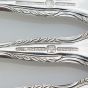 Duchess Plate Ashleigh Pattern Set Of 6 Dessert Forks Epns Silver Plated (#99753) 3