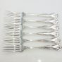 Duchess Plate Ashleigh Pattern Set Of 6 Dessert Forks Epns Silver Plated (#99753) 5
