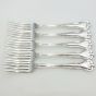 Duchess Plate Ashleigh Pattern Set Of 5 Dinner Forks Epns Silver Plated (#99754) 5