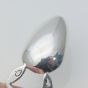 Scorpion Ceremonial Spoon - Raised Tail Handle - Silver Plated On Brass Vintage (#99762) 3
