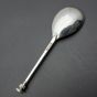 Heavy 32g Sterling Silver Seal Top Spoon - C.j. Vander 1995 -  Boxed (#99787) 3