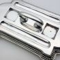 Mappin & Webb Double Inkwell Standish - Silver Plated - Antique (#99806) 2