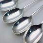 Rattail Pattern 4x Tablespoons - Silver Plated - Epns - Vintage (#99893) 3