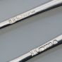 Rattail Pattern 4x Side/dessert Forks - Silver Plated - Epns - Vintage (#99899) 4