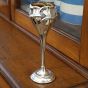 Art Nouveau Style 6 Inch Silver Plated Stem Vase - Vintage (#99944) 5