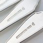 Set Of 6 Silver Plated Side / Dessert Forks 1919 Design Frank Cobb Sheffield (#99974) 3