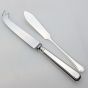 Grecian Pattern Cheese Knife & Butter Spreader Silver Plated Epns A1 Sheffield (#99983) 5