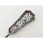 Antique Chinese Export Silver Spoon - Wing Nam & Co (#99986) 2
