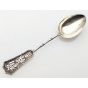 Antique Chinese Export Silver Spoon - Wing Nam & Co (#99986) 5