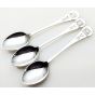 3x Good Silver Plated Shooting Award Spoons  - Boxed - Vintage (#99989) 2