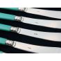 Cased Silver Plated Turquoise Handled Tea Knives Vintage Cutlery (#99998) 3